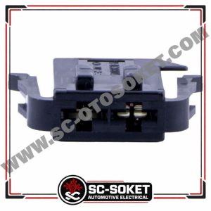 2 KABLOLU KALORİFER MOTOR SOKETİ VW AUDI SEAT SKODA