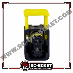 2 KABLOLU STOP SOKETİ AĞIR TİCARİ İNCE TERMİNAL
