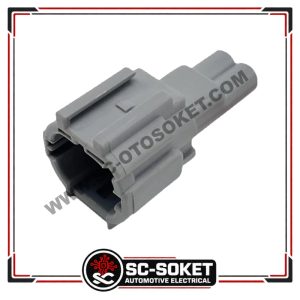 2 KABLOLU JAPON SİS FARI SOKETİ 2K083 KARŞILIĞI ERKEK SOKET