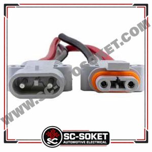 PARK KLİMA SOKETİ DİŞİ+ERKEK SET 16mm² 25CM KABLOLU 50A 600W
