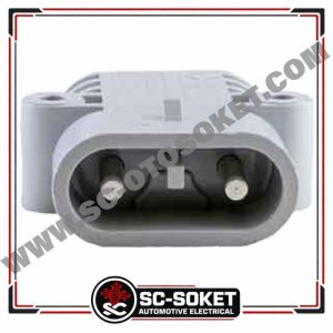2 KABLOLU PARK KLİMA SOKETİ 16mm² 25CM KABLOLU 50A 600W 2K088 KARŞILIĞI ERKEK