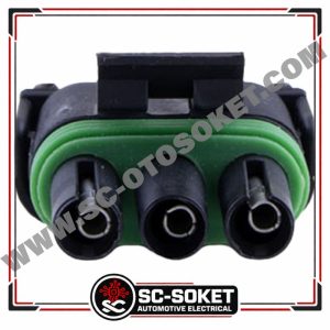 3 KABLOLU RENAULT E.M. BOBİN SOKETİ