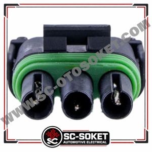 3 KABLOLU RENAULT E.M.BOBİN SOKETİ ERKEK TERMİNALLİ