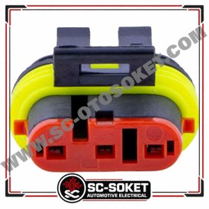 3 KABLOLU TEMPRA-TİPO KİLOMETRE SOKETİ
