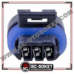 3 KABLOLU RENAULT FIAT ENJEKSİYON POTANSİYEMETRE SOKETİ