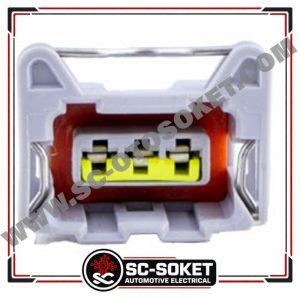 3 KABLOLU RENAULT FIAT ENJEKSİYON SOKET ÇİFT KANALLI