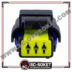 3 KABLOLU RENAULT PEUGEOT EKSANTİRİK OKUYUCU SOKETİ