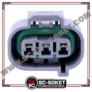 3 KABLOLU JAPON TOYOTA-ISUZU KM SENSOR SOKETİ