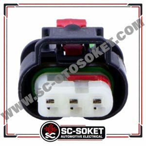 3 KABLOLU PARK SENSOR SOKETİ VW-FORD