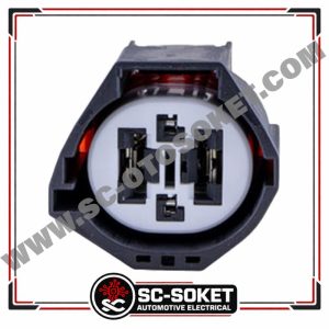 4 KABLOLU FORD FAN-REZİSTANS SOKETİ