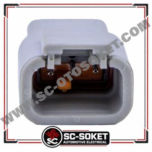 3 KABLOLU İŞ MAKİNESİ YATAY 3K031A KARŞILIĞI ERKEK SOKET