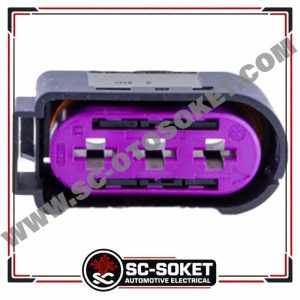 3 KABLOLU VW FAN MÜŞÜR SOKETİ