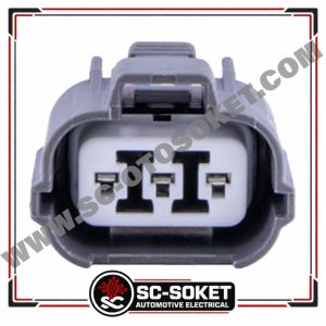 3 KABLOLU HONDA OKSİJEN SENSOR SOKETİ