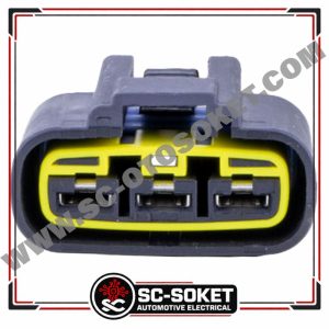 3 KABLOLU ALTERNAÖR SOKETİ FURUKAWA QLW-A-B3F-B