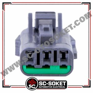3 KABLOLU MAP SENSÖR SOKETİ HITACHI KATO İŞ MAKİNESİ