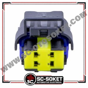 4 KABLOLU FIAT HARARET MÜŞÜR SOKETİ 4LÜ BRC SOKET