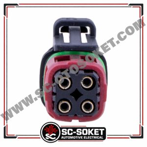 4 KABLOLU ENJEKTÖR SOKETİ AĞIR VASITA