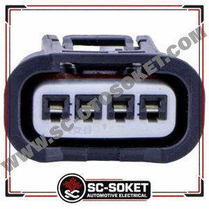 4 KABLOLU BOBİN SOKETİ HONDA TOYOTA MAZDA NISSAN 15397339 15439906X