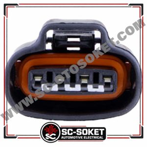 4 KABLOLU ATEŞLEME BOBİN-POZİSYON SENSÖR SOKETİ HONDA-TOYOTA-MAZDA-NISSAN