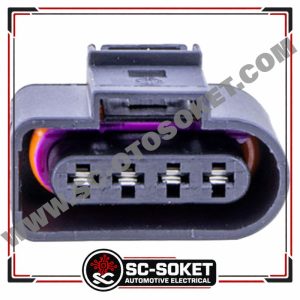 4 KABLOLU ATEŞLEME BOBİN-HAVA AKIŞMETRE-SİLECEK MOTOR SOKETİ VW AUDI SEAT SKODA