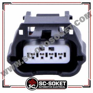 4 KABLOLU RENAULT HAVA AKIŞMETRE-LAMBDA SENSOR SOKETİ