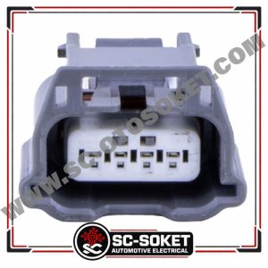 4 KABLOLU RENAULT OKSİJEN SENSOR SOKETİ