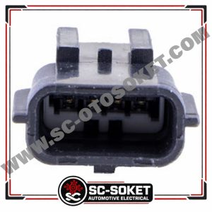 4 KABLOLU RENAULT SENSOR SOKETİ 4K026 KARŞILIĞI ERKEK SOKET