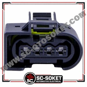 4 KABLOLU TURBO SENSÖR-YAKIT POMPA-SU POMPA SOKETİ BMW 11517546994 11517586925 1