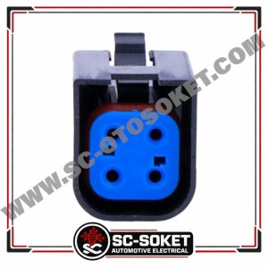 4 KABLOLU OKSİJEN SENSÖR SOKETİ FORD