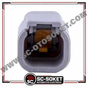 4 KABLOLU SOKET DEUTSCH İŞ MAKİNESİ 3K034A KARŞILIĞI ERKEK SOKET