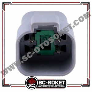 4 KABLOLU DEUTSCH 4 LÜ İŞ MAKİNASI 3K034 KARŞILIĞI ERKEK SOKET