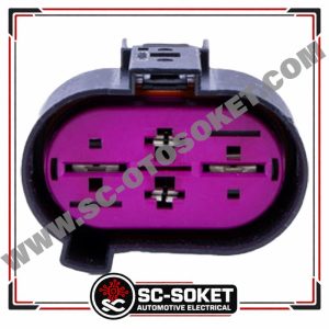 4 KABLOLU 6mm² KALIN KABLO FAN SOKETİ VW AUDI SEAT