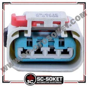 4 KABLOLU YAKIT ŞAMANDIRA SOKETİ FORD 3U2Z14S411DGAB