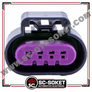4 KABLOLU BAGAJ KİLİT SOKETİ DELPHI