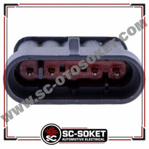 5 KABLOLU TOFAŞ DEPO ŞAMANDIRA SOKETİ 5K001 KARŞILIĞI ERKEK SOKET