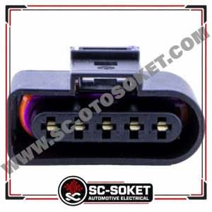 5 KABLOLU ATEŞLEME BOBİN SOKETİ VW AUDI SEAT FORD
