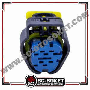 5 KABLOLU YAKIT POMPA-BASINÇ SENSÖR SOKETİ
