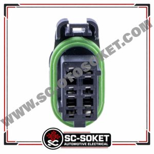6 KABLOLU RENAULT ŞAMANDRA SOKETİ
