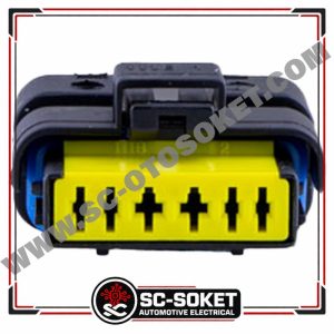 6 KABLOLU RENAULT ŞAMANDRA- FAR SOKETİ