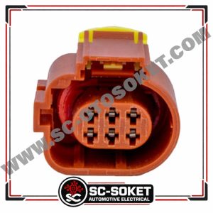 6 KABLOLU RENAULT EGR VALF SOKETİ
