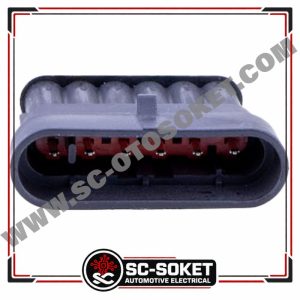6 KABLOLU SUPER SEAL 6K008 KARŞILIĞI ERKEK SOKET