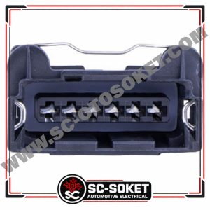 6 KABLOLU ATEŞLEME BOBİN-RÖLANTİ MOTOR SOKETİ VW AUDI PEUGEOT