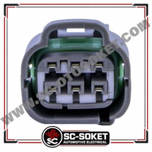 6 KABLOLU GAZ PEDAL POZİSYON SOKETİ HONDA MAZDA NISSAN