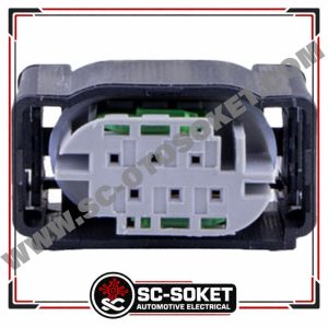 6 KABLOLU GAZ PEDAL-KELEBEK SENSÖR SOKETİ VW AUDI BMW MERCEDES