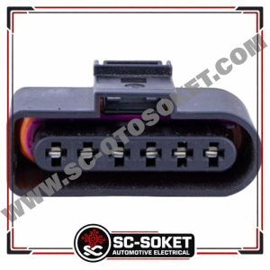 6 KABLOLU STOP SOKETİ VW AUDI SEAT MERCEDES
