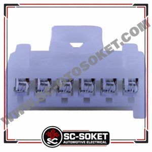 6 KABLOLU STOP SOKETİ FIAT PEUGEOT