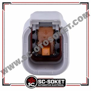 6 KABLOLU İŞ MAKİNASI SOKETİ DEUTSCH 6K018A KARŞILIĞI ERKEK SOKET