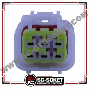 6 KABLOLU STOP-MÜŞÜR SOKETİ ISUZU SCANIA