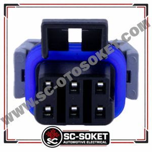 6 KABLOLU ATEŞLEME BOBİN SOKETİ OPEL Y.M.