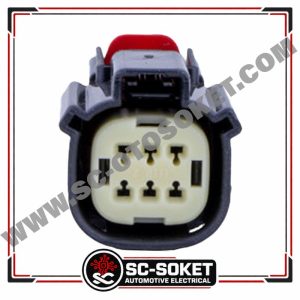 6 KABLOLU OKSİJEN SENSÖR-STOP LAMBA SOKETİ FORD